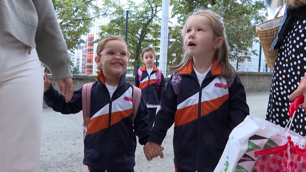 Vuelta al cole en el colegio Liceo Monjardín