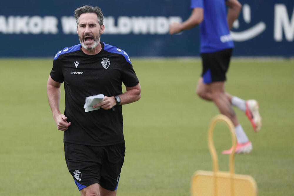 Osasuna llega al estreno con 