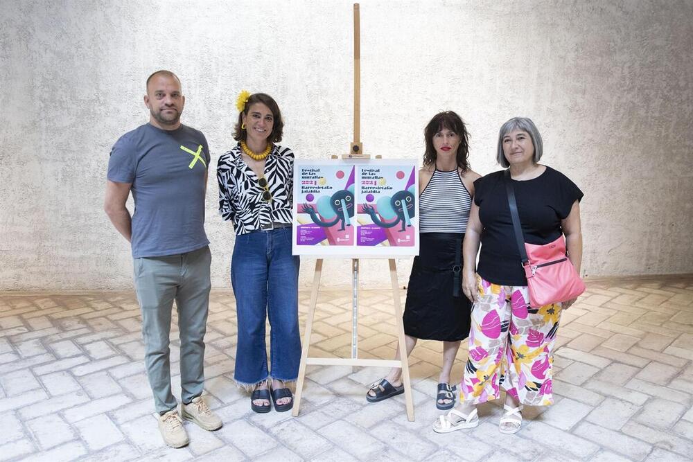 Presentación de una nueva edición del Festival de las Murallas