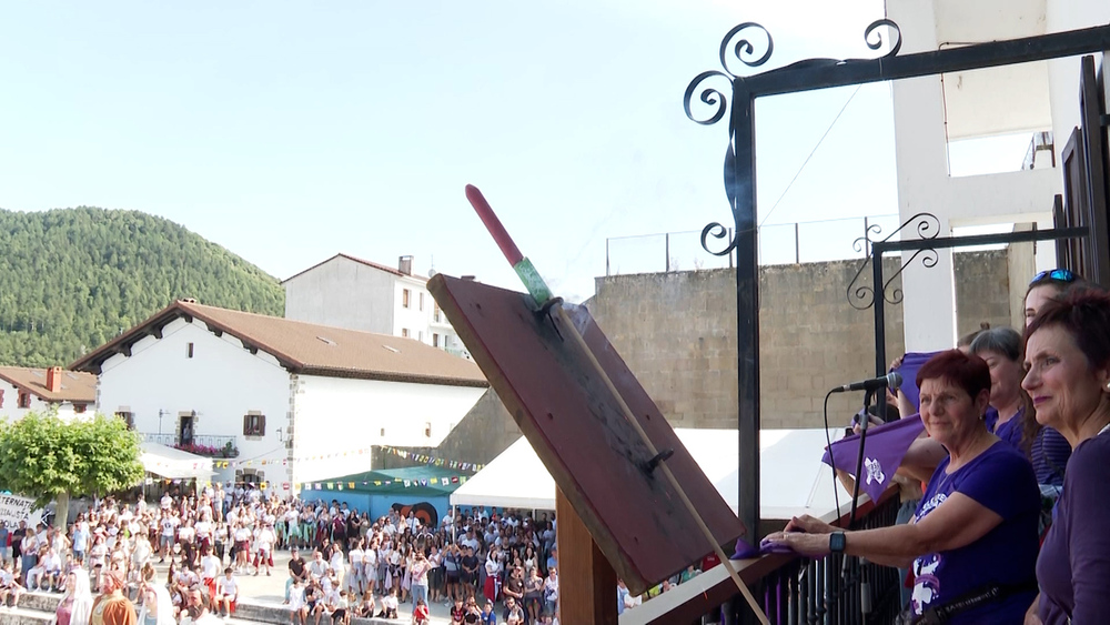 Arrancan las fiestas en Irurtzun