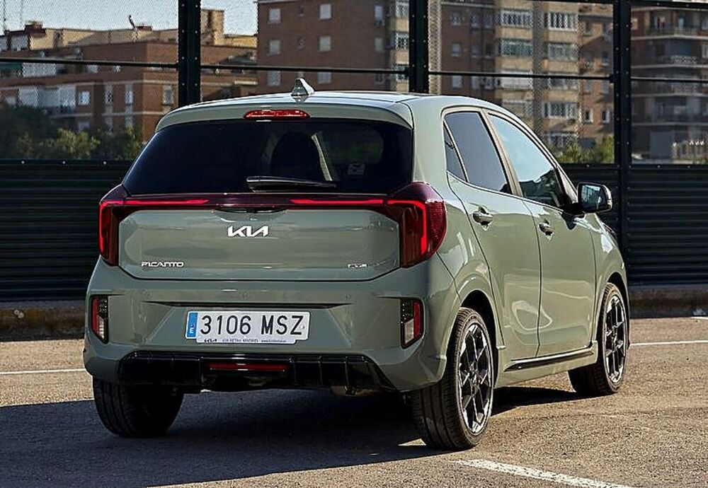 Dos versiones para el nuevo Kia Picanto