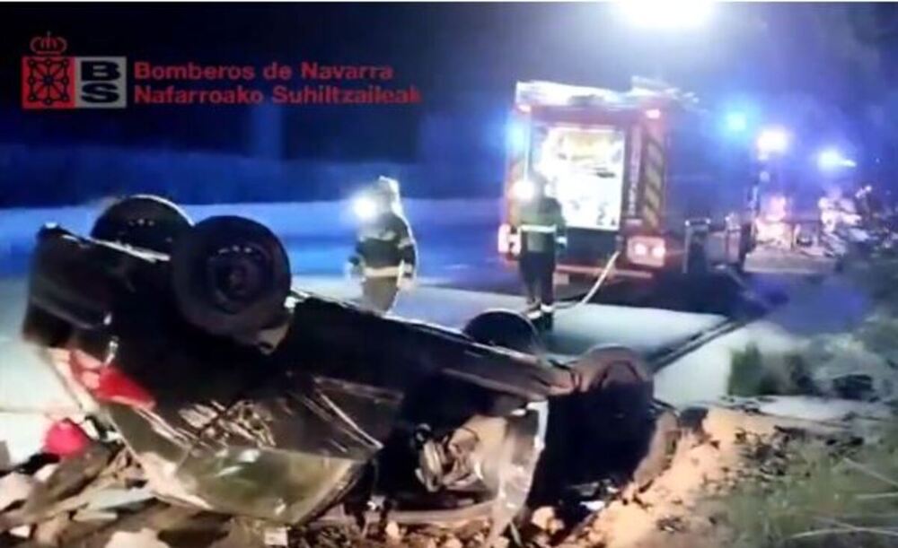 Imagen del accidente