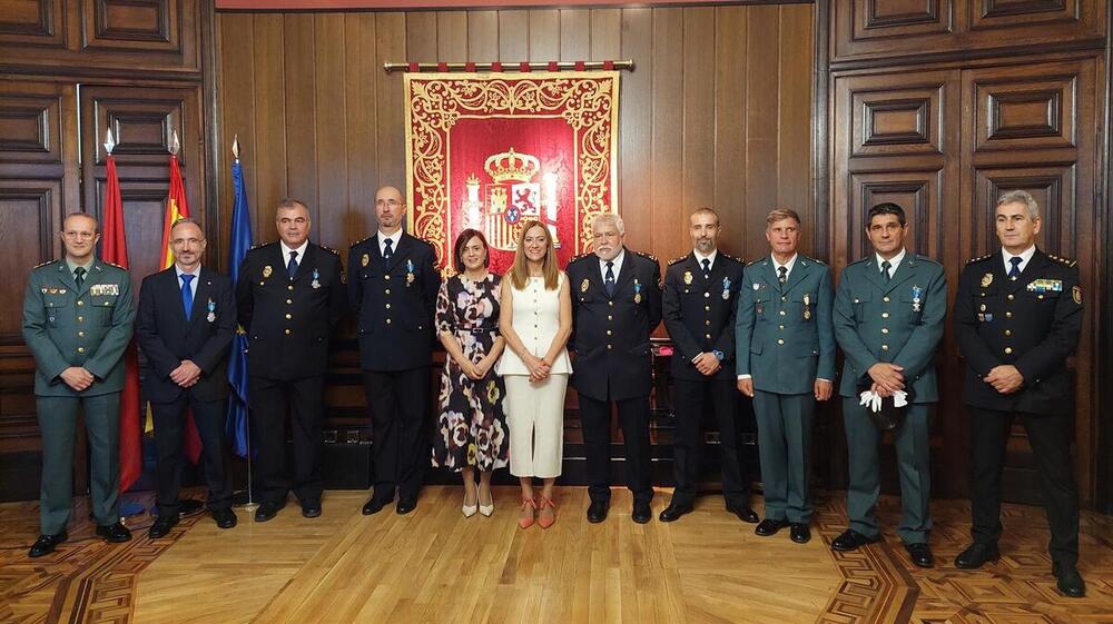 Acto de entrega de las medallas de la Orden del Mérito Civil, de la Orden de Isabel la Católica y del mérito de Protección Civil