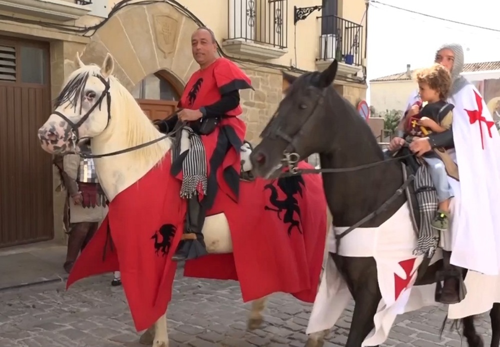 Artajona no falta a su 'Encuentro con la Historia'