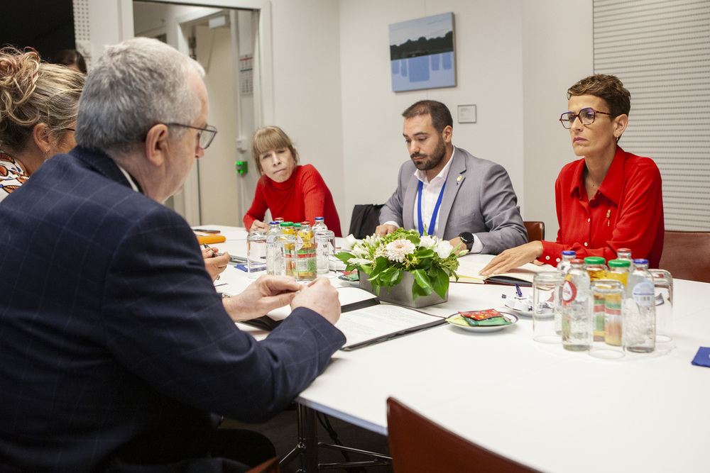 Reunión con el presidente del Intergrupo de la Automoción