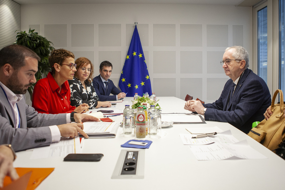 Reunión con el presidente del Intergrupo de la Automoción