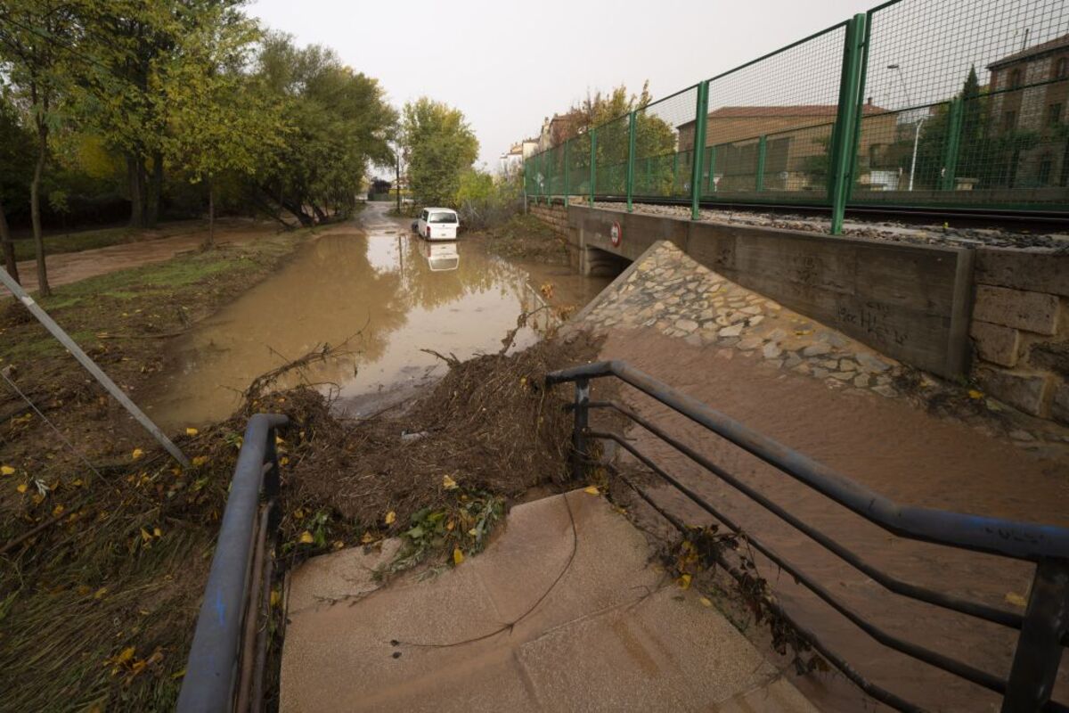 Inundaciones en Teruel  / ANTONIO GARCÍA