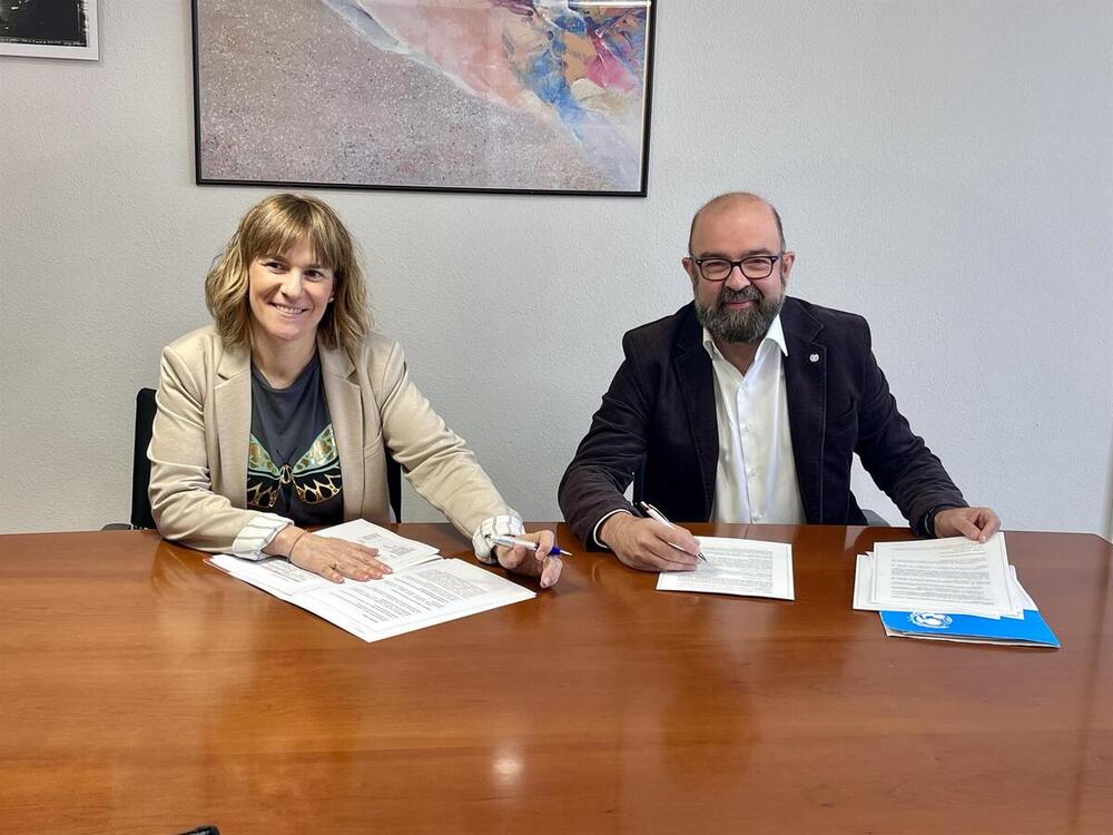 El Gobierno de Navarra y UNICEF firman un convenio para prestar ayuda humanitaria a infancia en situaciones de emergencia 