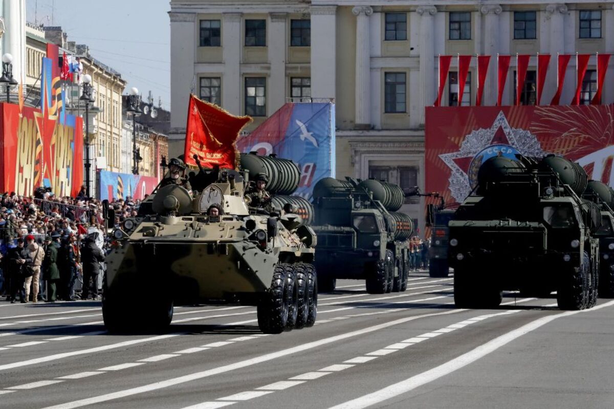 Victory Day celebrations in St. Petersburg  / ANATOLY MALTSEV