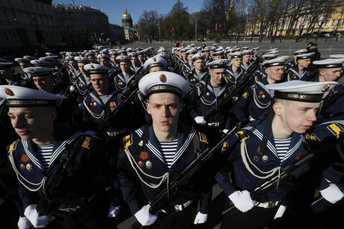 Victory Day celebrations in St. Petersburg  / ANATOLY MALTSEV