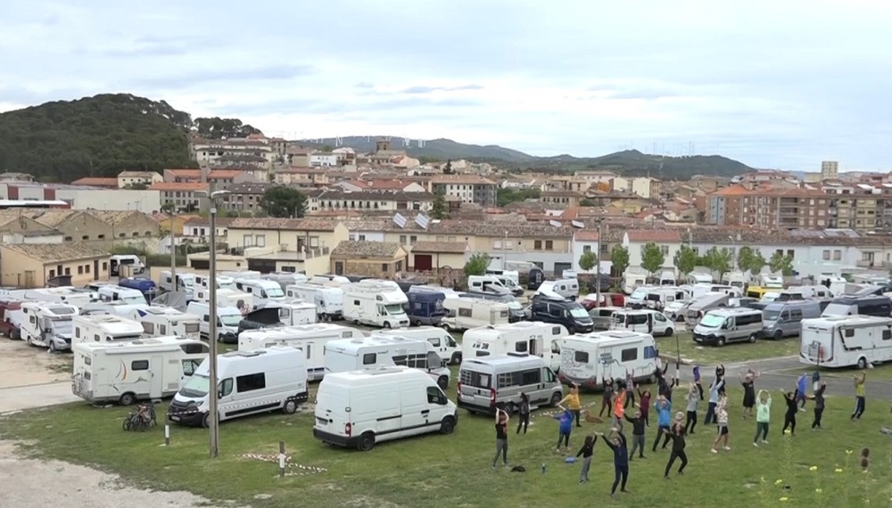 Tafalla, territorio 'camper' durante todo el fin de semana