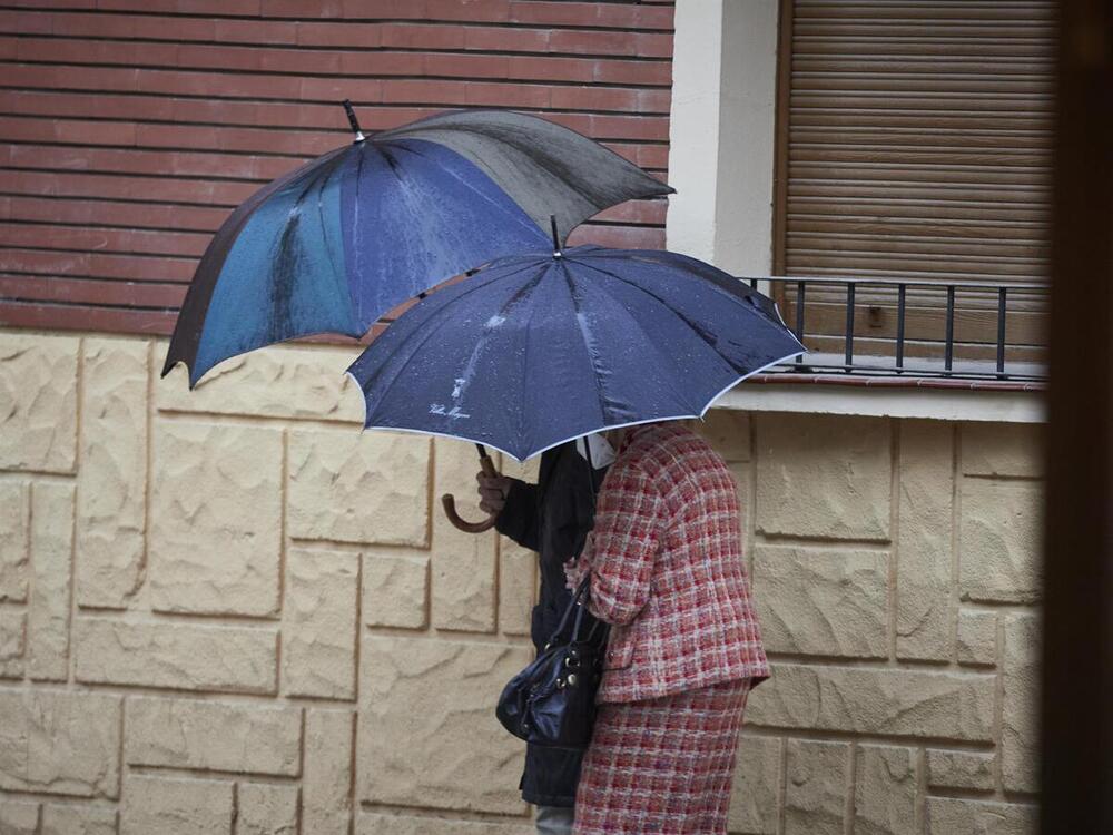 Navarra estará este fin de semana en aviso por lluvias 