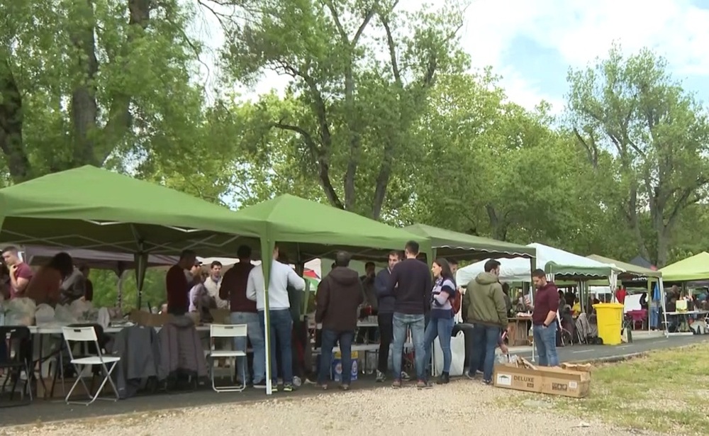 Jornada de calderetes en fiestas de la Txantrea