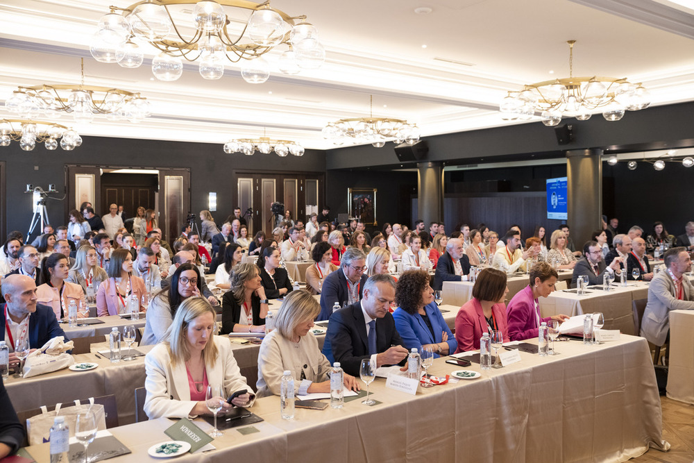 Vista general de la sala en la que se ha celebrado la jornada