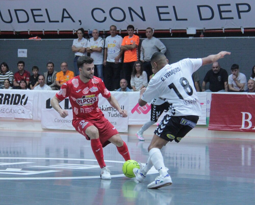 El ATP vende cara su derrota frente a ElPozo Murcia (0-1)