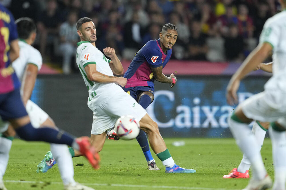 El Barça y Lewandowski siguen su racha contra el Getafe

