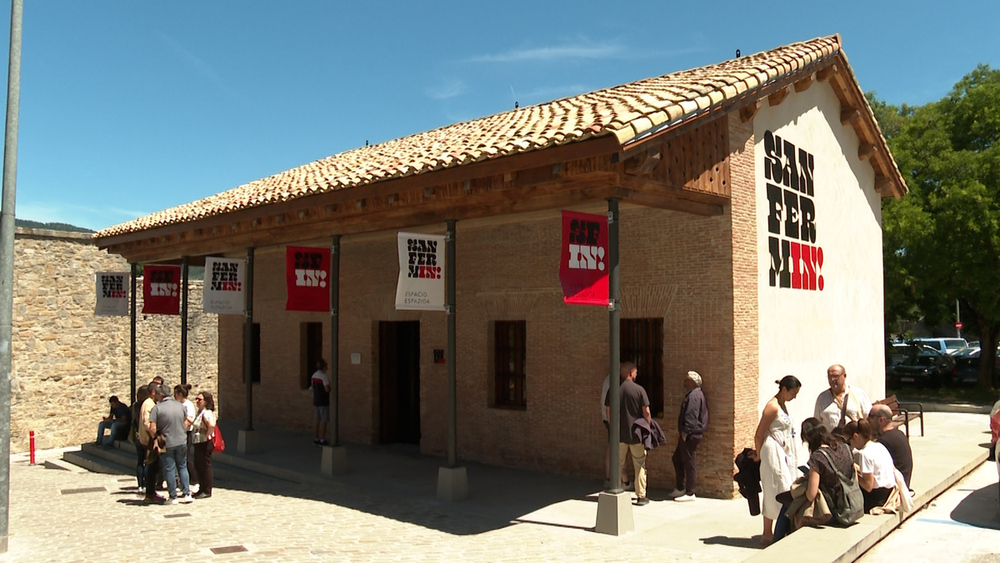 El nuevo espacio que te sumerge de lleno en los Sanfermines: 'Espacio SanFermIN!