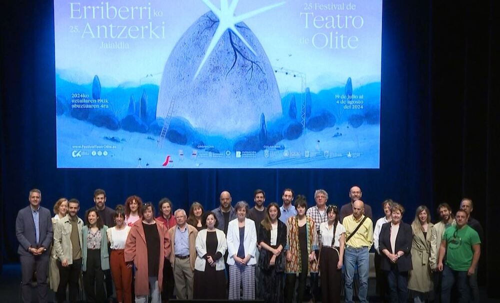 El Festival de Teatro de Olite conmemora su 25º aniversario con un programa que también incluirá música, danza y circo