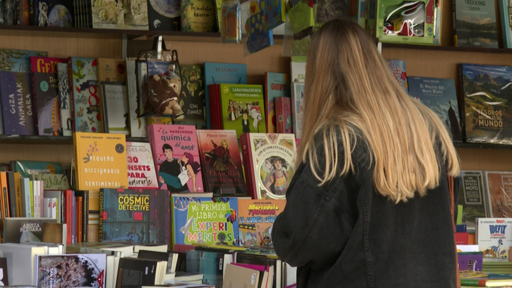 Sensaciones positivas en la IV Feria del Libro de Navarra