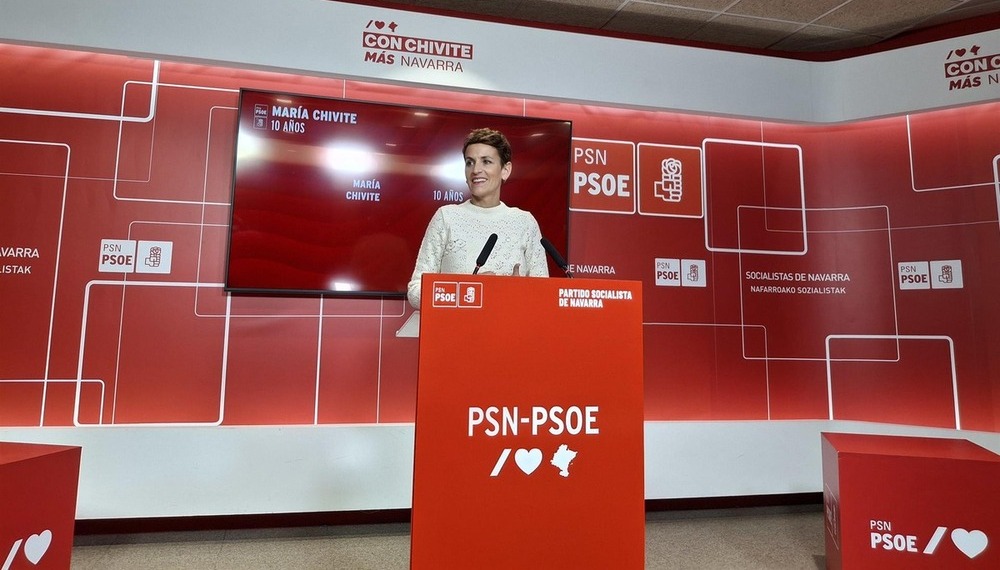 Chivite, a revalidar el cargo de secretaria general del PSN