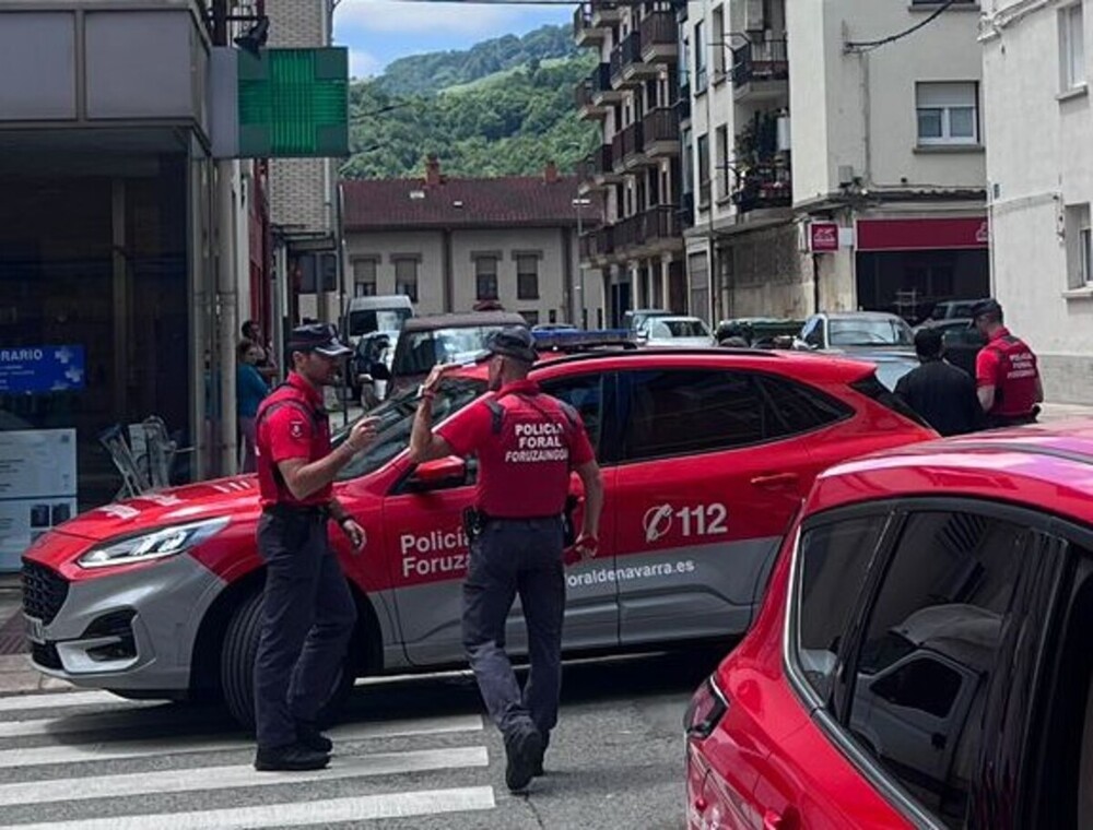 Las quejas vecinales destapan un punto de droga en Alsasua