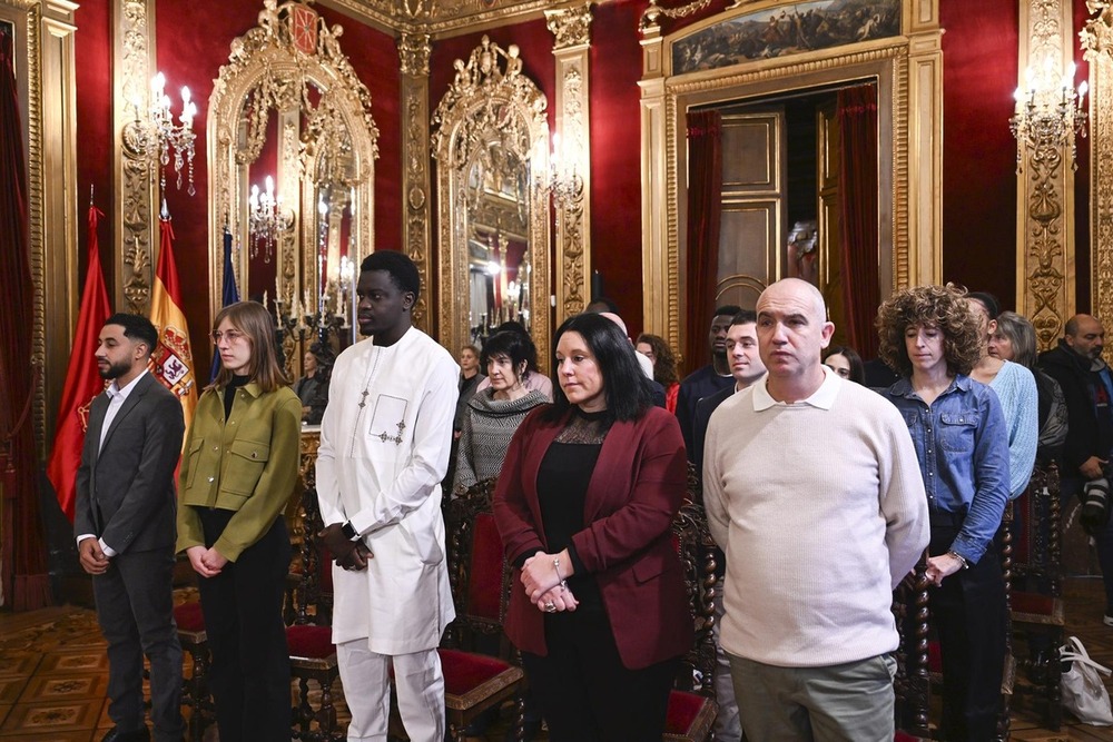 Acto de entrega de los Galardones de Juventud 2024