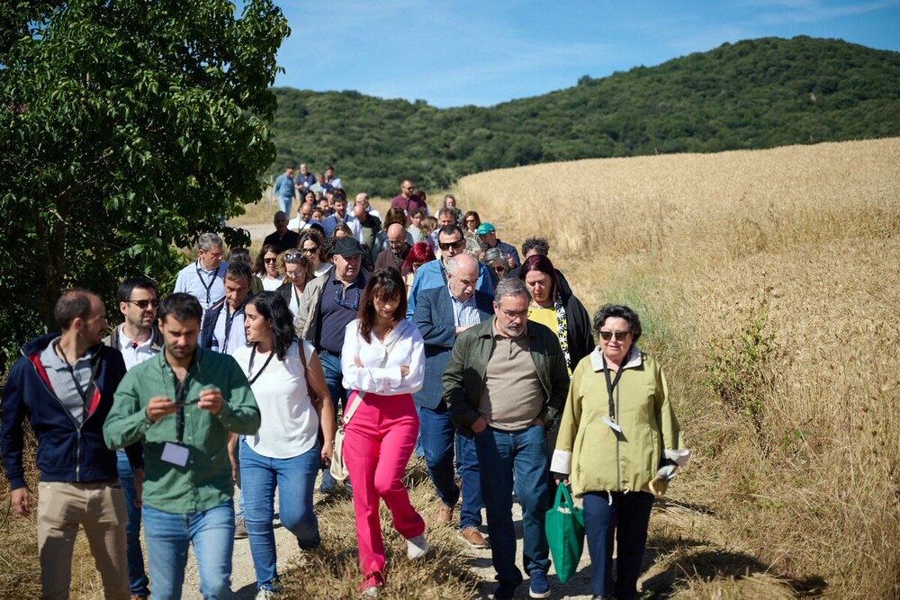 Navarra muestra en el foro sobre relevo generacional su modelo de asesoramiento a jóvenes que se instalan en el sector agrario