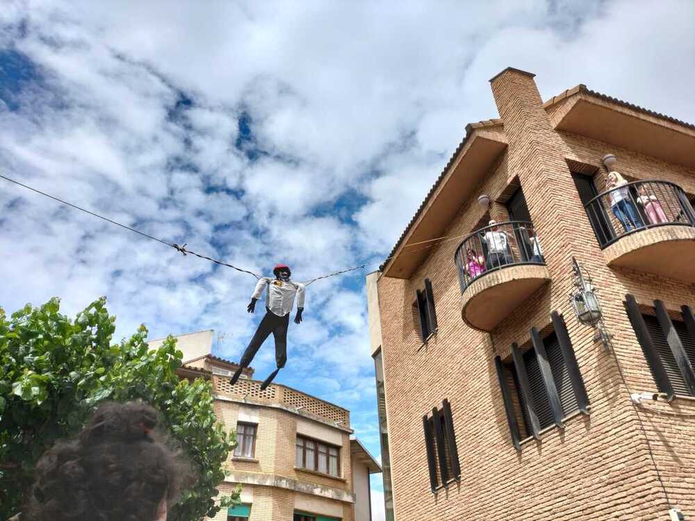 Cintruénigo cuelga y voltea al Chapalangarra 