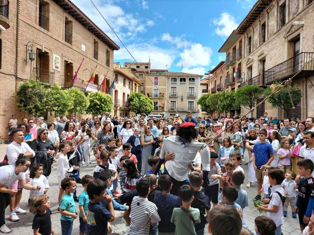 Cintruénigo cuelga y voltea al Chapalangarra 