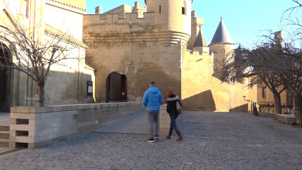 Olite y su castillo, un reclamo del turismo