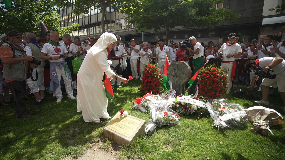 Pamplona recuerda a Germán Rodríguez 46 años después