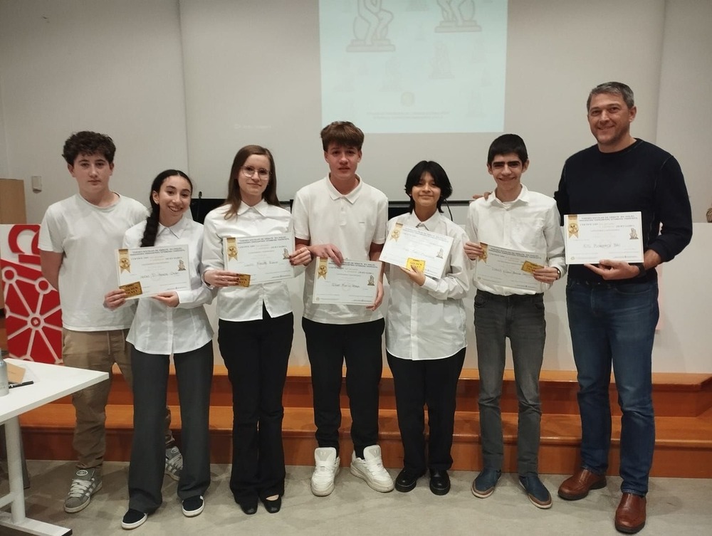 IES Basoko gana el concurso navarro de debate en inglés
