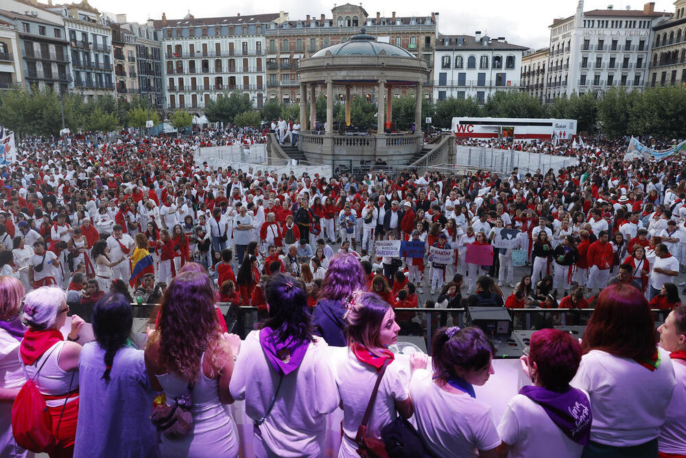 Enésima repulsa a las agresiones sexuales