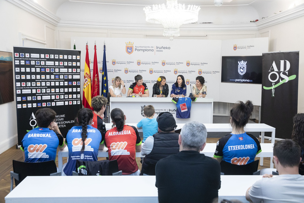 Imagen de la rueda de prensa de presentación