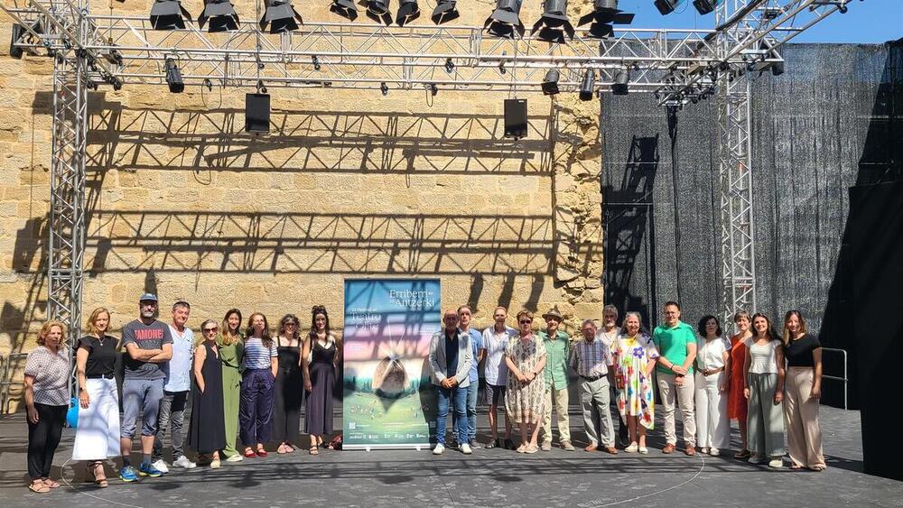 Presentación del 25 Festival de Teatro de Olite, que se inaugura este viernes