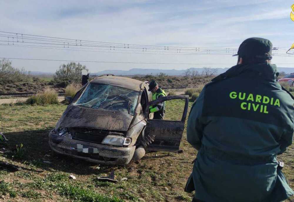 Imagen del accidente