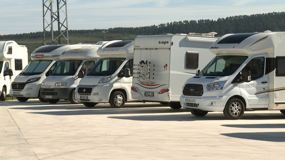 Navarra, a la cabeza en la venta de autocaravanas