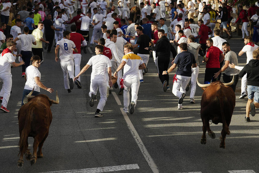 Los Reta marcan un multitudinario y largo encierro