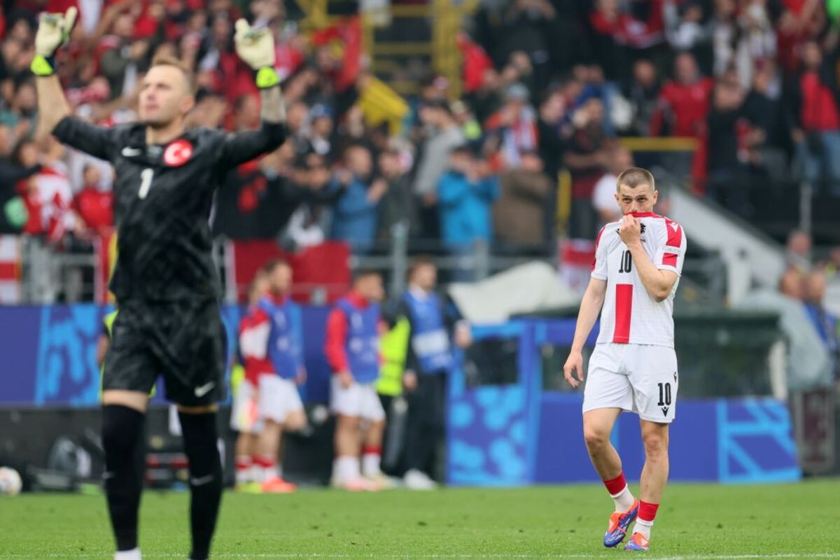 UEFA EURO 2024 - Group F Turkey vs Georgia  / LESZEK SZYMANSKI