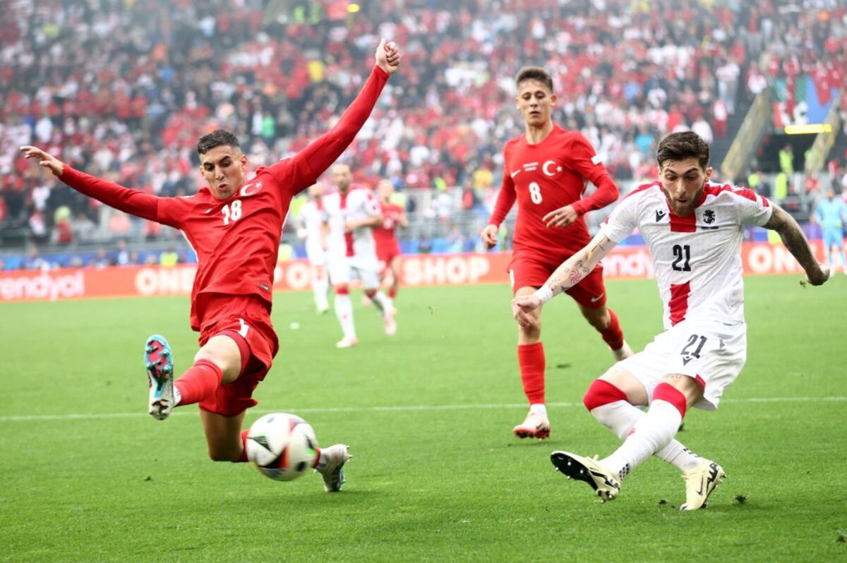 UEFA EURO 2024 - Group F Turkey vs Georgia  / LESZEK SZYMANSKI