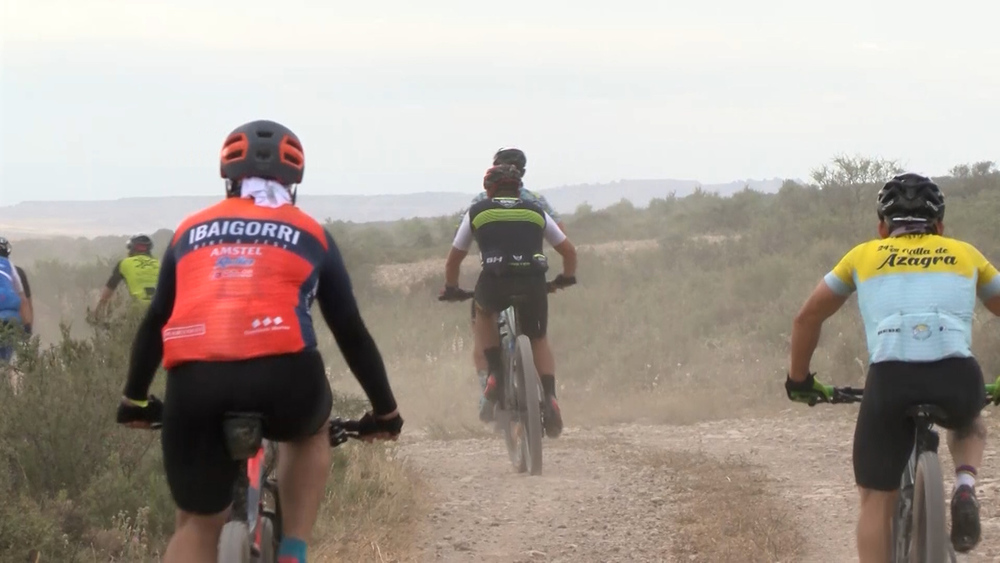 La Extreme Bardenas XL, un nuevo recorrido de celebración