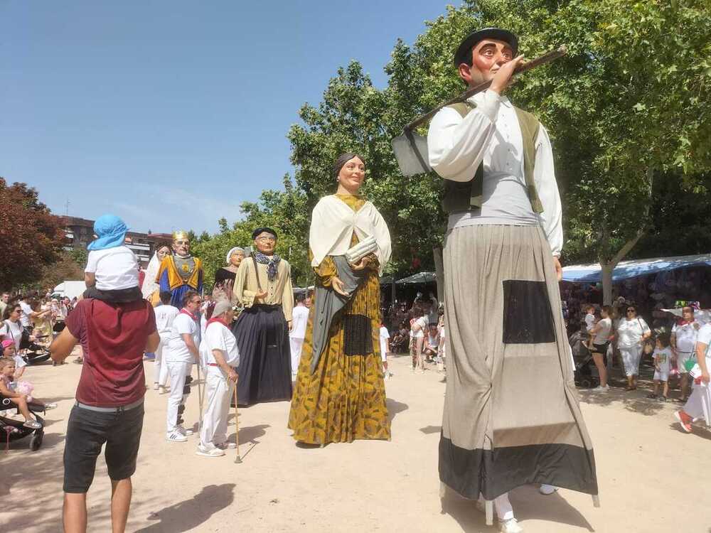 La 'Gigantada' enamora a Tudela