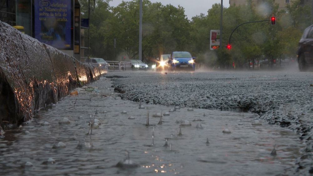 Continúan las lluvias durante la jornada del domingo