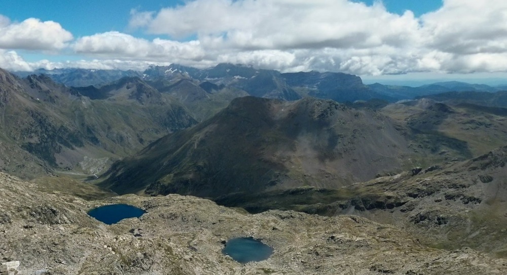 Rescatadas dos senderistas navarras en Panticosa