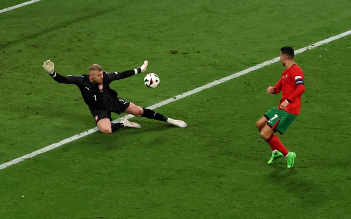 UEFA EURO 2024 - Group F Portugal vs Czech Republic  / ABEDIN TAHERKENAREH