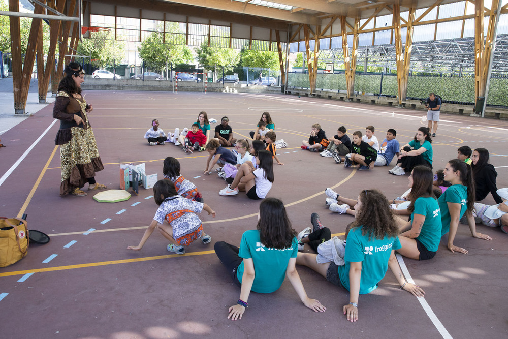 Pamplona cubre las 850 plazas de sus campamentos de verano