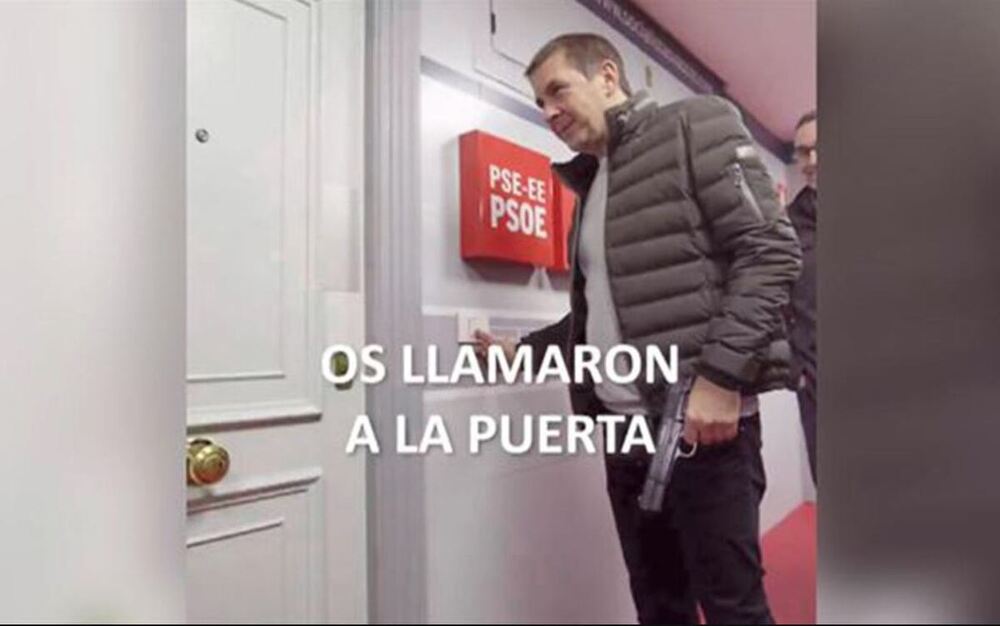 Imagen del fotomontaje publicado en redes sociales de UPN