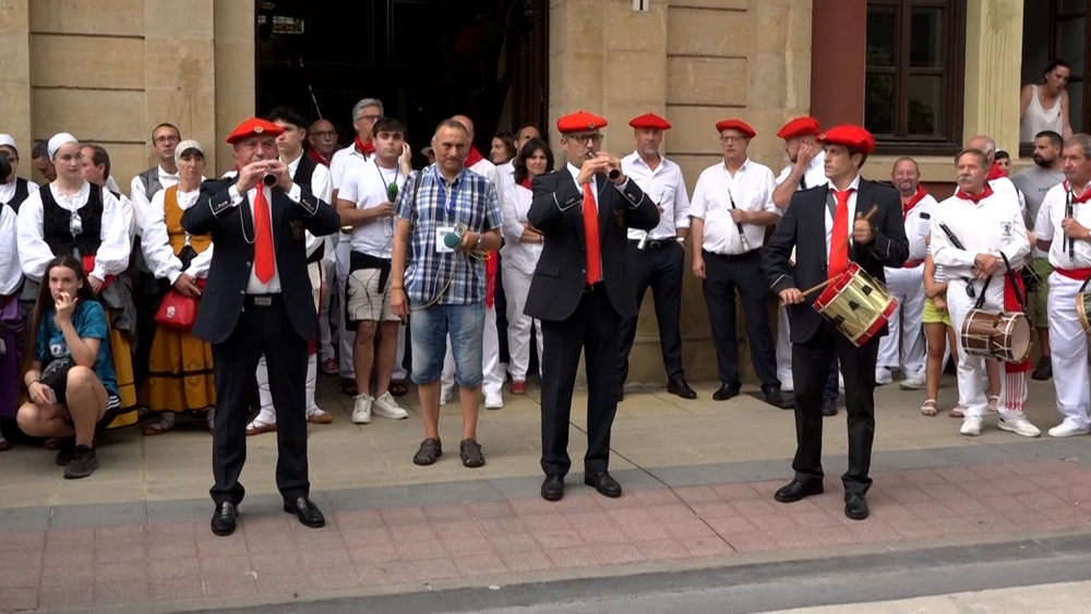 Foto de las fiestas en Estella-Lizarra