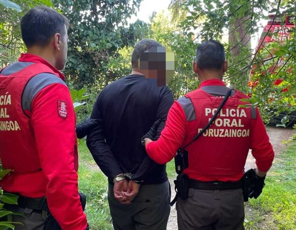 Detenido por apuñalar a un hombre en las huertas de Aranzadi