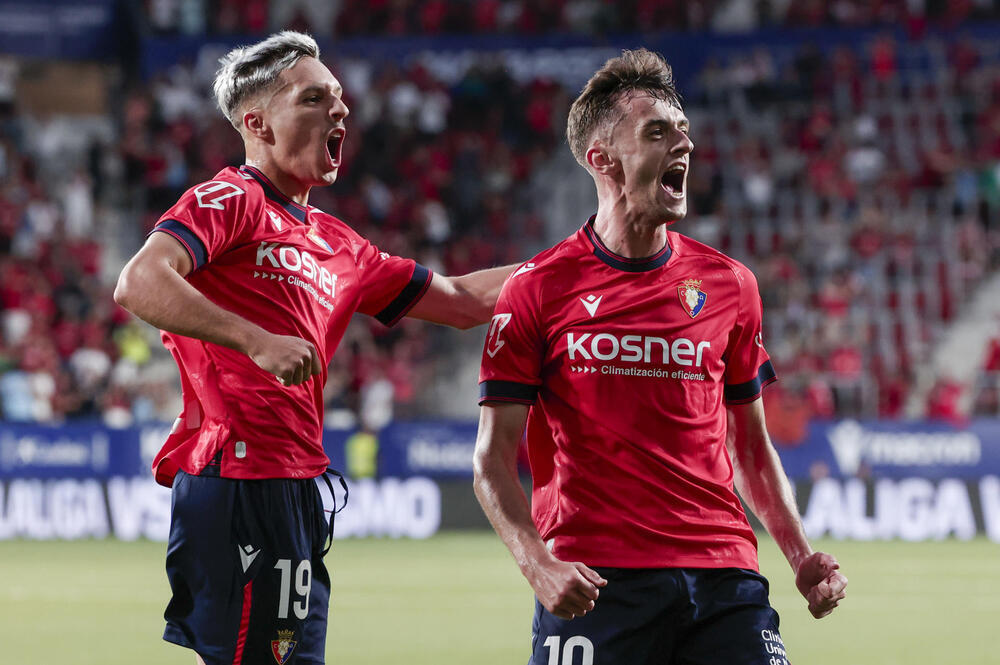 Osasuna entra dormido y cede un empate en el estreno liguero